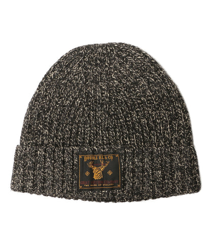 美品 RRL RALPH LAUREN ニット帽 マールド ウールブレンド ビーニー レディース SIZE ONESIZE ダブルアールエル
