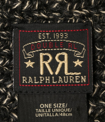 美品 RRL RALPH LAUREN ニット帽 マールド ウールブレンド ビーニー レディース SIZE ONESIZE ダブルアールエル