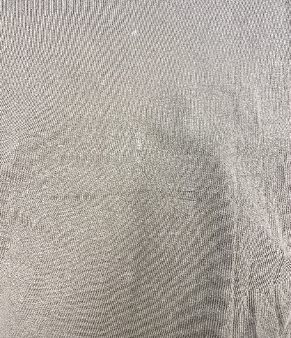 RRL RALPH LAUREN 半袖Ｔシャツ ガーメントダイ プリントTシャツ オリーブ メンズ SIZE L ダブルアールエル