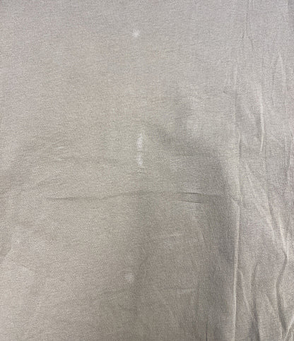 RRL RALPH LAUREN 半袖Ｔシャツ ガーメントダイ プリントTシャツ オリーブ メンズ SIZE L ダブルアールエル