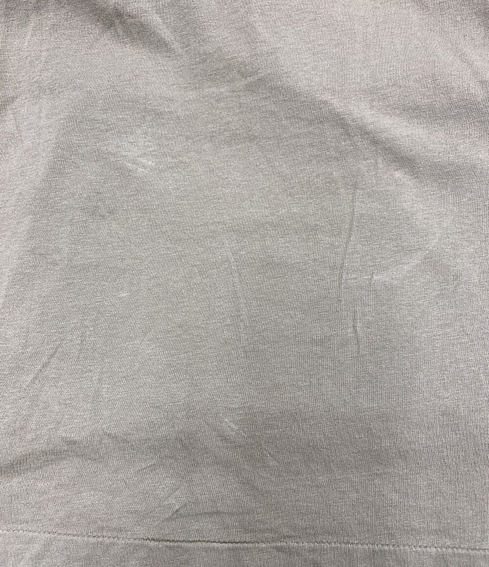 RRL RALPH LAUREN 半袖Ｔシャツ ガーメントダイ プリントTシャツ オリーブ メンズ SIZE L ダブルアールエル