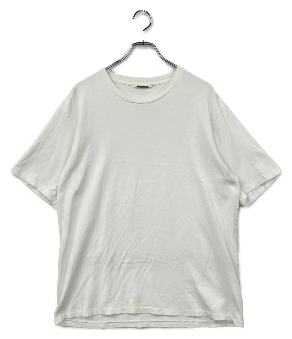 AURALEE 半袖Ｔシャツ LUSTER PLAITING TEE ホワイト メンズ SIZE 5 オーラリー