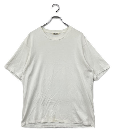 AURALEE 半袖Ｔシャツ LUSTER PLAITING TEE ホワイト メンズ SIZE 5 オーラリー