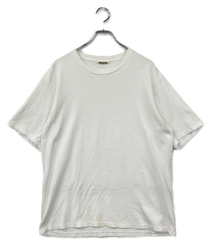 AURALEE 半袖Ｔシャツ LUSTER PLAITING TEE ホワイト メンズ SIZE 5 オーラリー