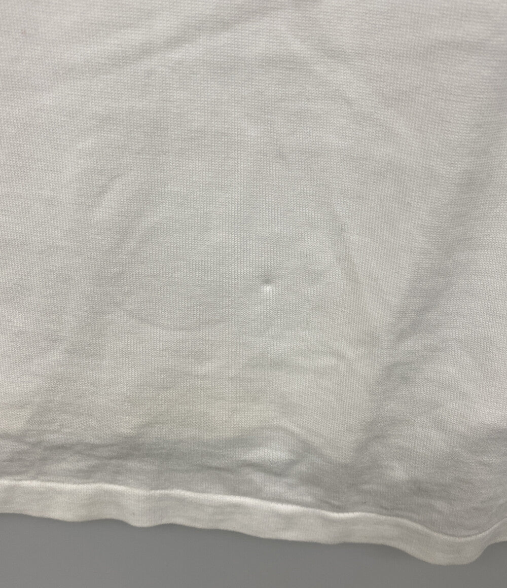 AURALEE 半袖Ｔシャツ LUSTER PLAITING TEE ホワイト メンズ SIZE 5 オーラリー