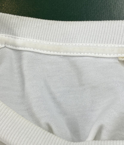 AURALEE 半袖Ｔシャツ LUSTER PLAITING TEE ホワイト メンズ SIZE 5 オーラリー