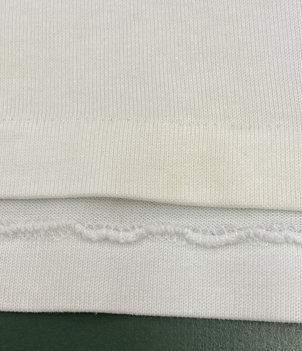 AURALEE 半袖Ｔシャツ LUSTER PLAITING TEE ホワイト メンズ SIZE 5 オーラリー