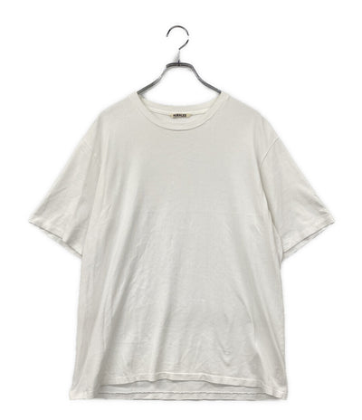 AURALEE 半袖Ｔシャツ LUSTER PLAITING TEE ホワイト メンズ SIZE 5 オーラリー