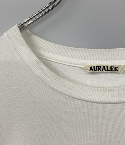 AURALEE 半袖Ｔシャツ LUSTER PLAITING TEE ホワイト メンズ SIZE 5 オーラリー