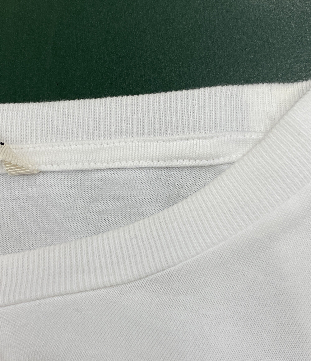 AURALEE 長袖ＴシャツLUSTER PLAITING LS TEE ホワイト メンズ SIZE 5 オーラリー
