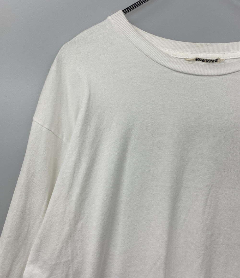 AURALEE 長袖ＴシャツLUSTER PLAITING LS TEE ホワイト メンズ SIZE 5 オーラリー