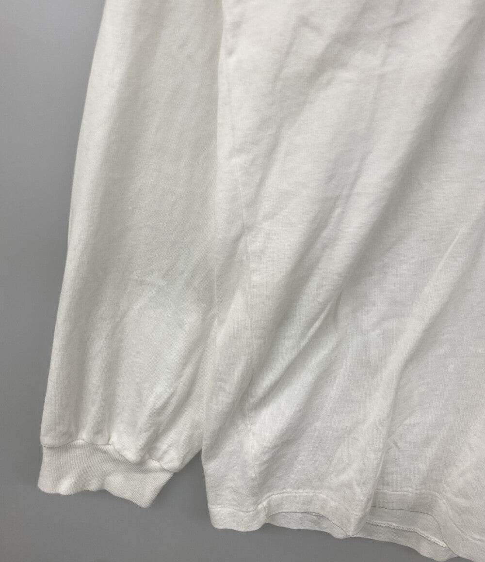 AURALEE 長袖ＴシャツLUSTER PLAITING LS TEE ホワイト メンズ SIZE 5 オーラリー