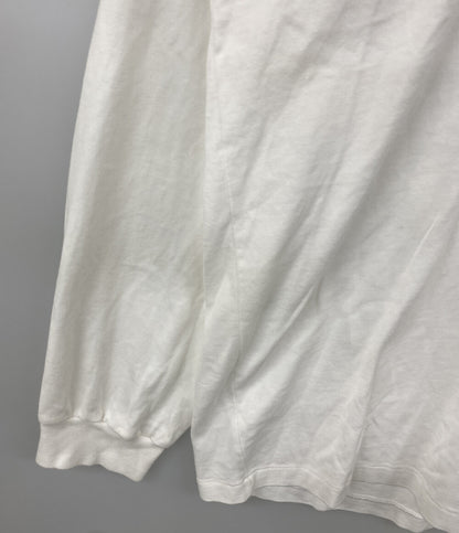 AURALEE 長袖ＴシャツLUSTER PLAITING LS TEE ホワイト メンズ SIZE 5 オーラリー