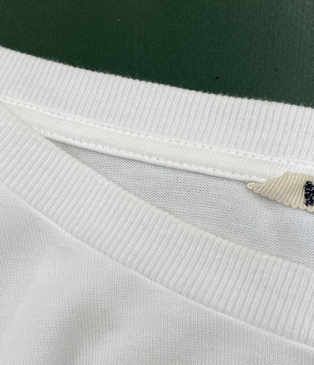 AURALEE 長袖Ｔシャツ LUSTER PLAITING LS TEE ホワイト メンズ SIZE 5 オーラリー