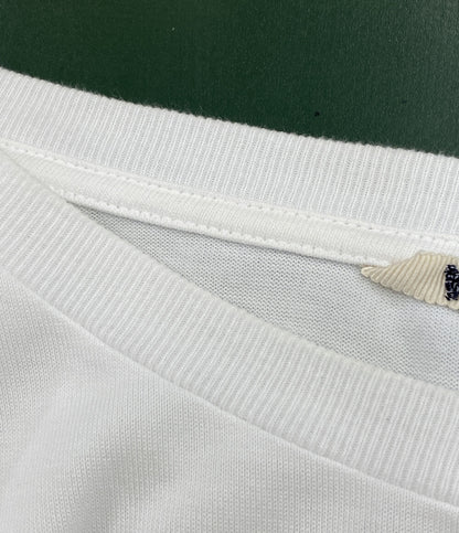 AURALEE 長袖Ｔシャツ LUSTER PLAITING LS TEE ホワイト メンズ SIZE 5 オーラリー