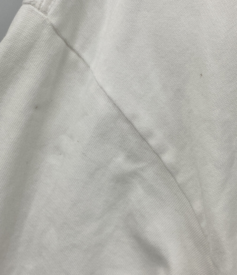 AURALEE 長袖Ｔシャツ LUSTER PLAITING LS TEE ホワイト メンズ SIZE 5 オーラリー