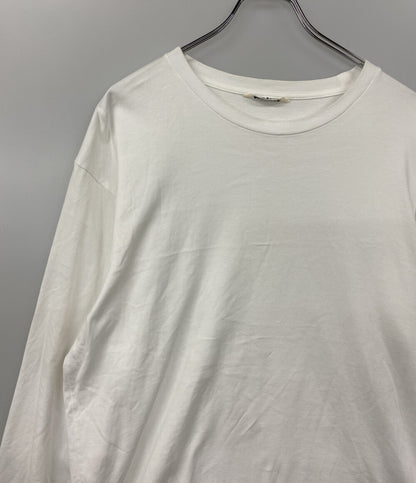 AURALEE 長袖Ｔシャツ LUSTER PLAITING LS TEE ホワイト メンズ SIZE 5 オーラリー