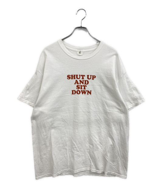 6(ROKU) ロク 半袖Ｔシャツ SHUT UP AND SIT DOWN レディース SIZE XL