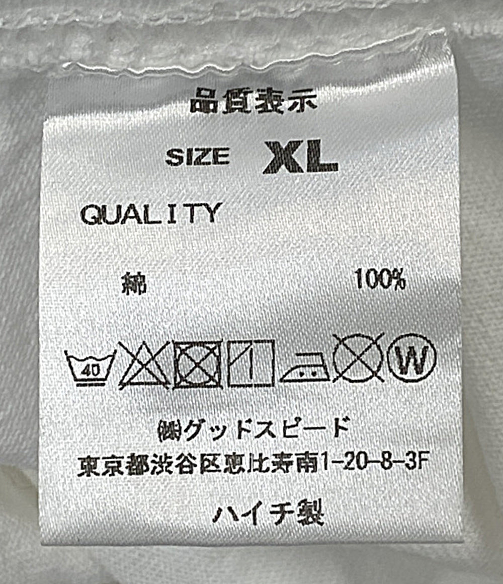 6(ROKU) ロク 半袖Ｔシャツ SHUT UP AND SIT DOWN レディース SIZE XL