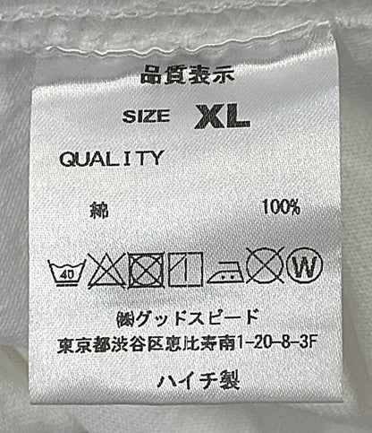 6(ROKU) ロク 半袖Ｔシャツ SHUT UP AND SIT DOWN レディース SIZE XL