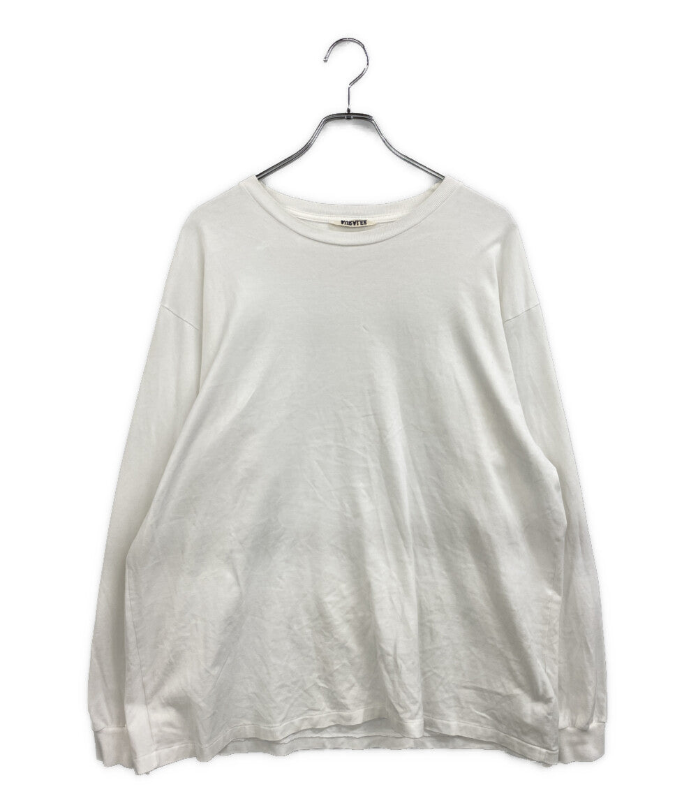 AURALEE 長袖Ｔシャツ 長袖 LUSTER PLAITING LS TEE A00SP01GT メンズ SIZE 5 オーラリー