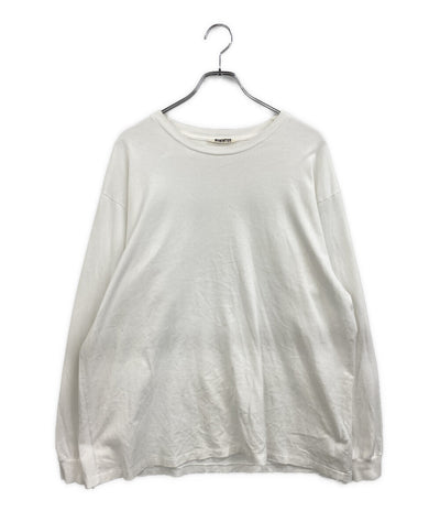 AURALEE 長袖Ｔシャツ 長袖 LUSTER PLAITING LS TEE A00SP01GT メンズ SIZE 5 オーラリー