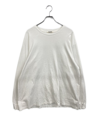 AURALEE 長袖Ｔシャツ 長袖 LUSTER PLAITING LS TEE A00SP01GT メンズ SIZE 5 オーラリー