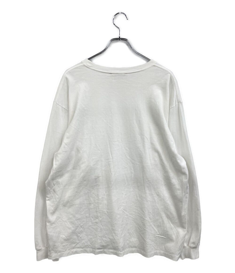 AURALEE 長袖Ｔシャツ 長袖 LUSTER PLAITING LS TEE A00SP01GT メンズ SIZE 5 オーラリー