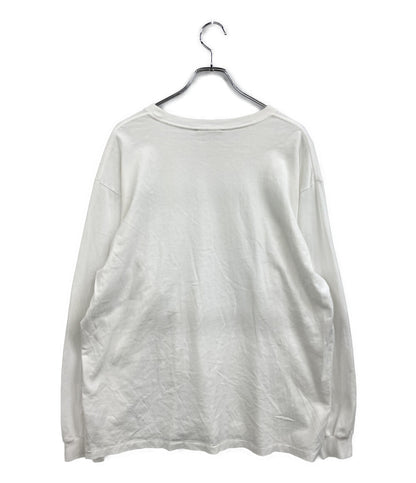 AURALEE 長袖Ｔシャツ 長袖 LUSTER PLAITING LS TEE A00SP01GT メンズ SIZE 5 オーラリー