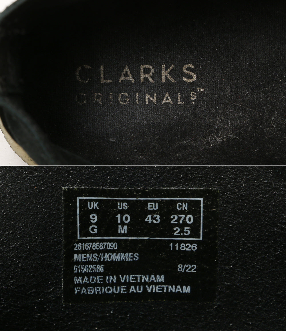 Clarks ブーツ Desert Cup BLACK 261678687090 メンズ SIZE UK9 クラークス