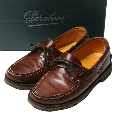 PARABOOT デッキシューズ MALO MARRON 95803 メンズ SIZE 8.5 パラブーツ