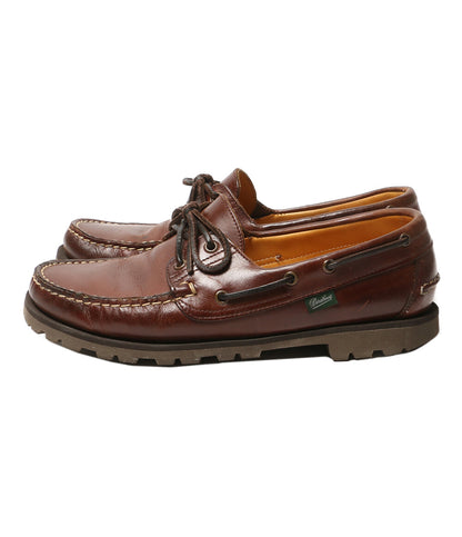 PARABOOT デッキシューズ MALO MARRON 95803 メンズ SIZE 8.5 パラブーツ