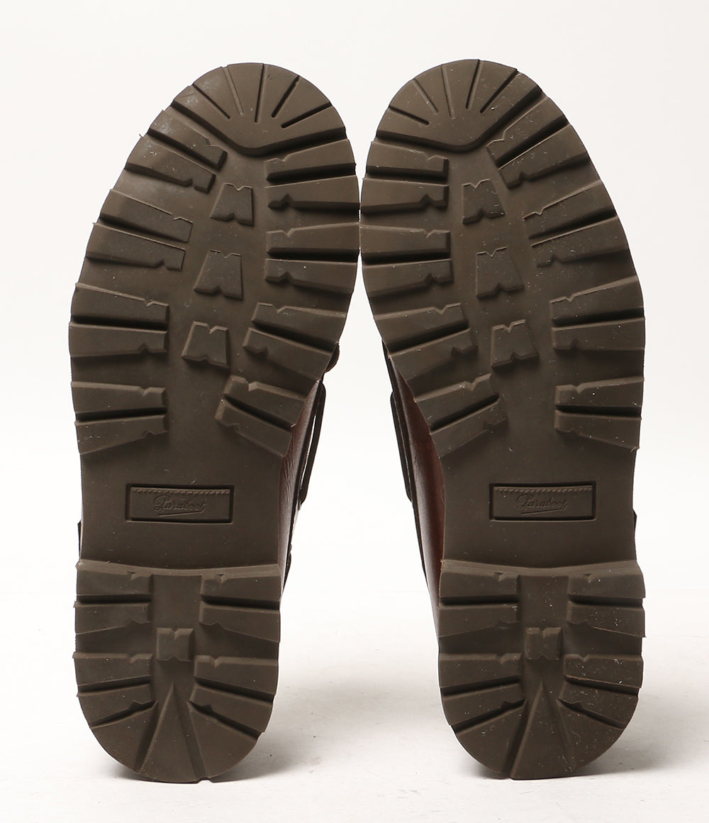 PARABOOT デッキシューズ MALO MARRON 95803 メンズ SIZE 8.5 パラブーツ