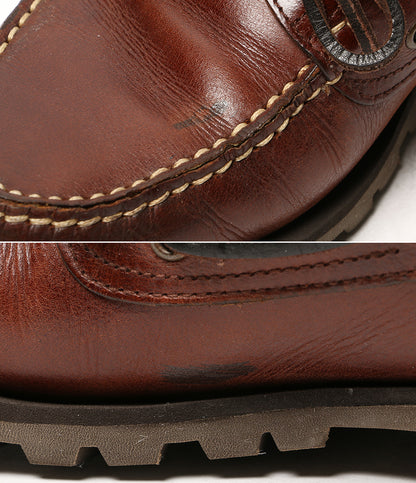 PARABOOT デッキシューズ MALO MARRON 95803 メンズ SIZE 8.5 パラブーツ