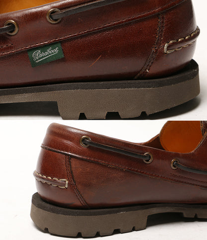PARABOOT デッキシューズ MALO MARRON 95803 メンズ SIZE 8.5 パラブーツ