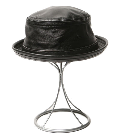 NEW YORK HAT ハット レザー ブラック メンズ SIZE XXL ニューヨークハット