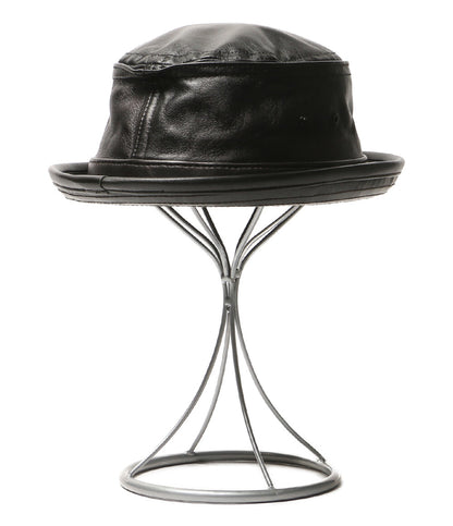 NEW YORK HAT ハット レザー ブラック メンズ SIZE XXL ニューヨークハット