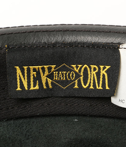 NEW YORK HAT ハット レザー ブラック メンズ SIZE XXL ニューヨークハット