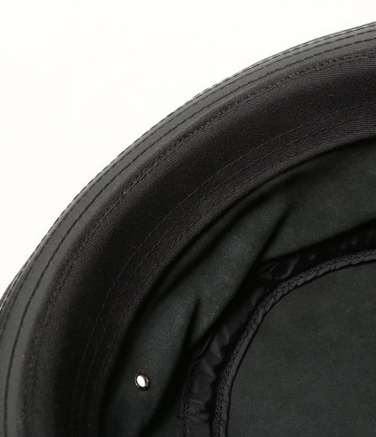 NEW YORK HAT ハット レザー ブラック メンズ SIZE L ニューヨークハット