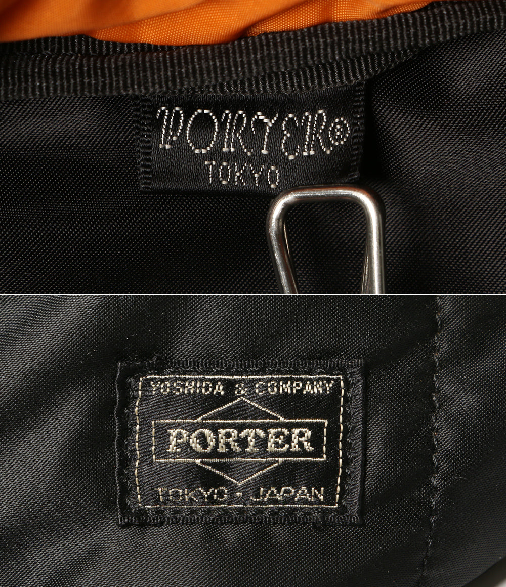 PORTER ボディバッグ TANKER タンカー ブラック メンズ ポーター
