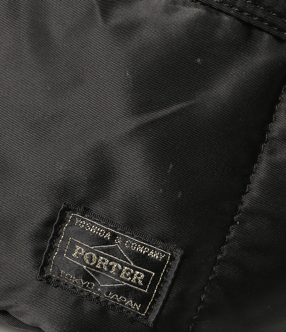 PORTER ボディバッグ TANKER タンカー ブラック メンズ ポーター