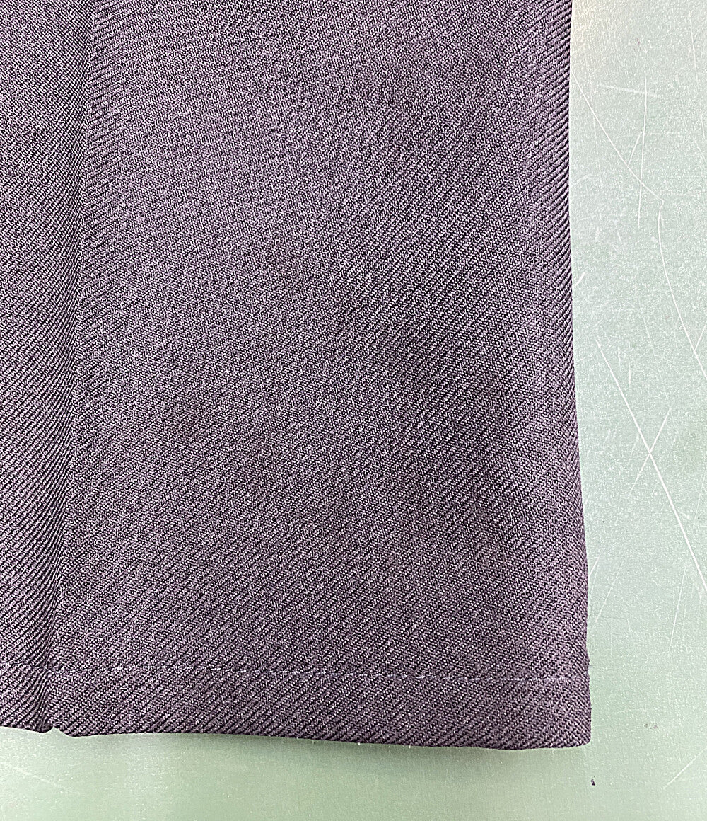 wrangler パンツ ランチャー フレア POLYESTER BLK メンズ SIZE 38X32 ラングラー