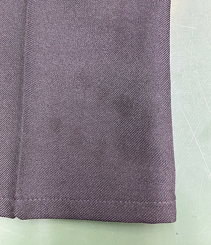 wrangler パンツ ランチャー フレア POLYESTER BLK メンズ SIZE 38X32 ラングラー