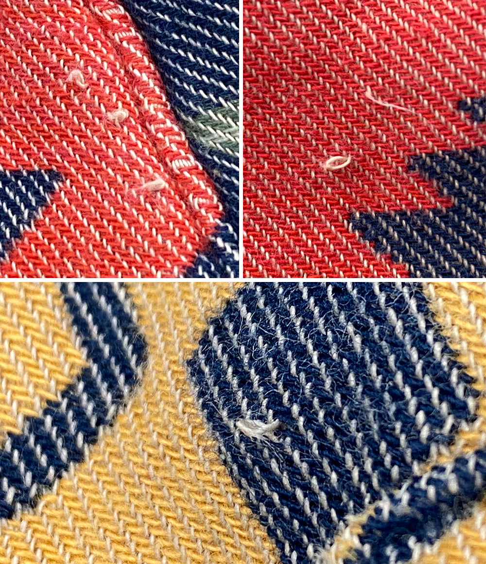 POLO COUNTRY RALPH LAUREN ネイティブ柄 JACQUARD シャツジャケット チンスト メンズ SIZE M ポロカントリー ラルフローレン