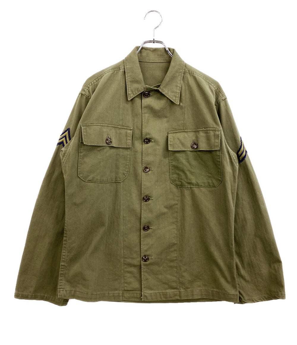 U.S.ARMY ユーエスアーミー 40~50s M-47 HBTジャケット メンズ SIZE -