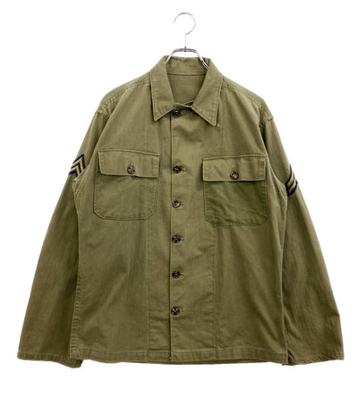 U.S.ARMY ユーエスアーミー 40~50s M-47 HBTジャケット メンズ SIZE -