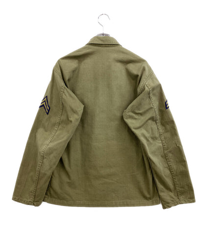 U.S.ARMY ユーエスアーミー 40~50s M-47 HBTジャケット メンズ SIZE -