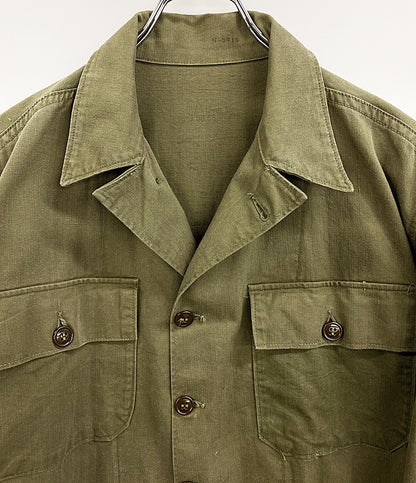 U.S.ARMY ユーエスアーミー 40~50s M-47 HBTジャケット メンズ SIZE -