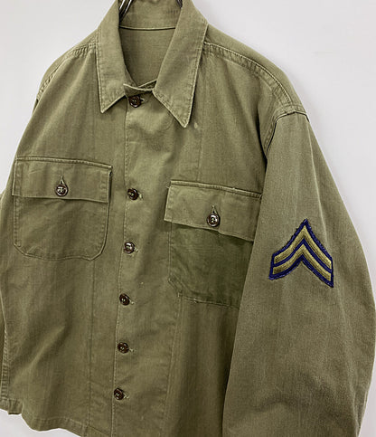 U.S.ARMY ユーエスアーミー 40~50s M-47 HBTジャケット メンズ SIZE -