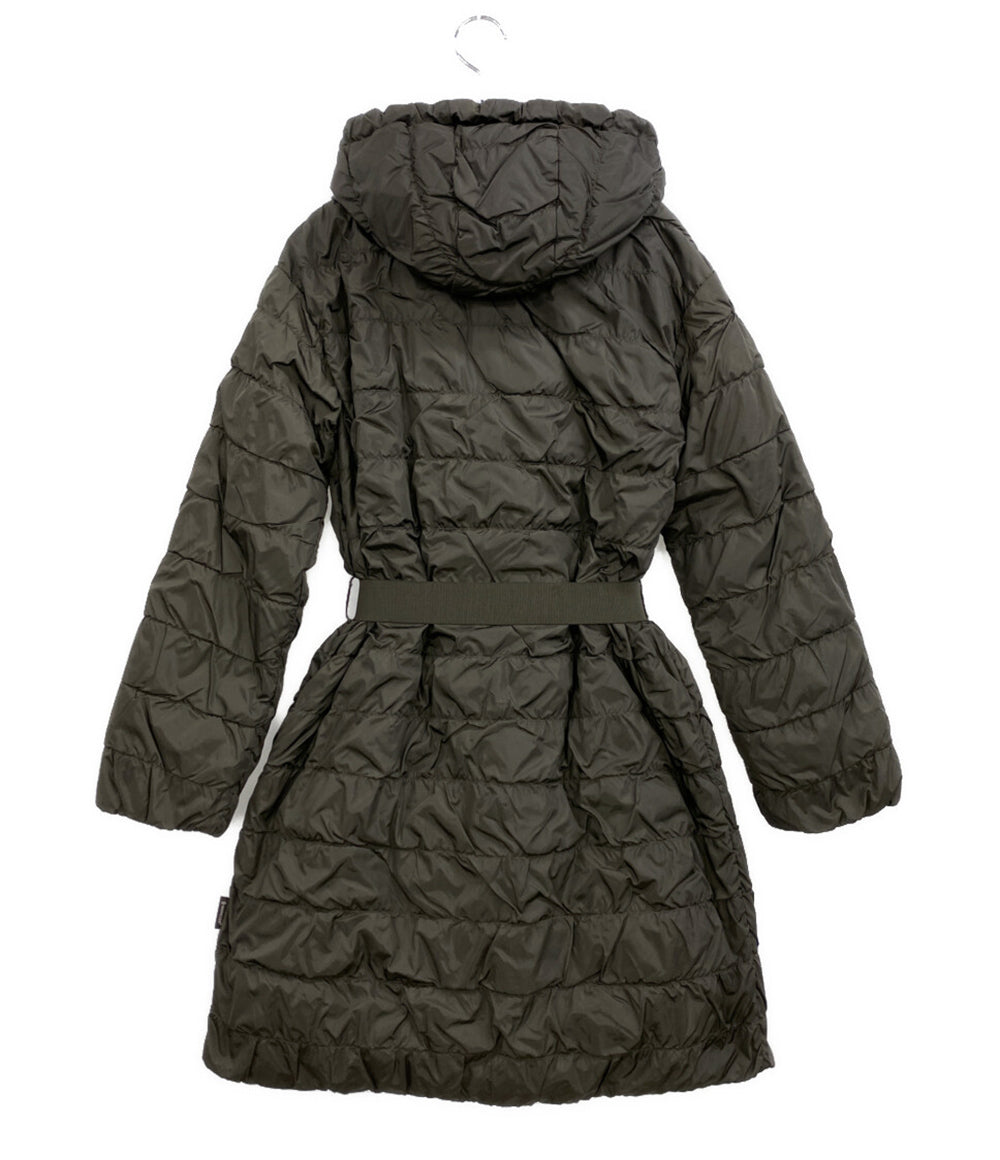 MONCLER ベルト付ダウンコート レディース SIZE - モンクレール